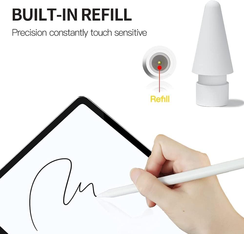 Apple Pencil silikon yedek uç