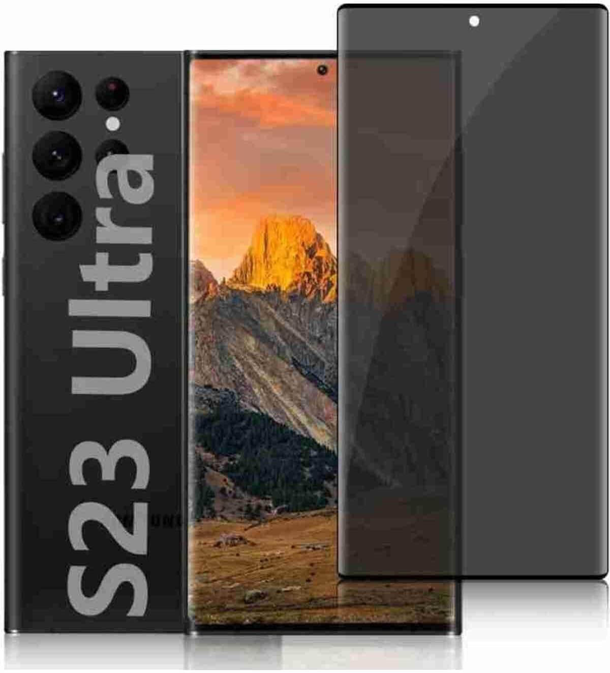 Galaxy S23 Ultra hayalet mat seramik ekran koruyucu