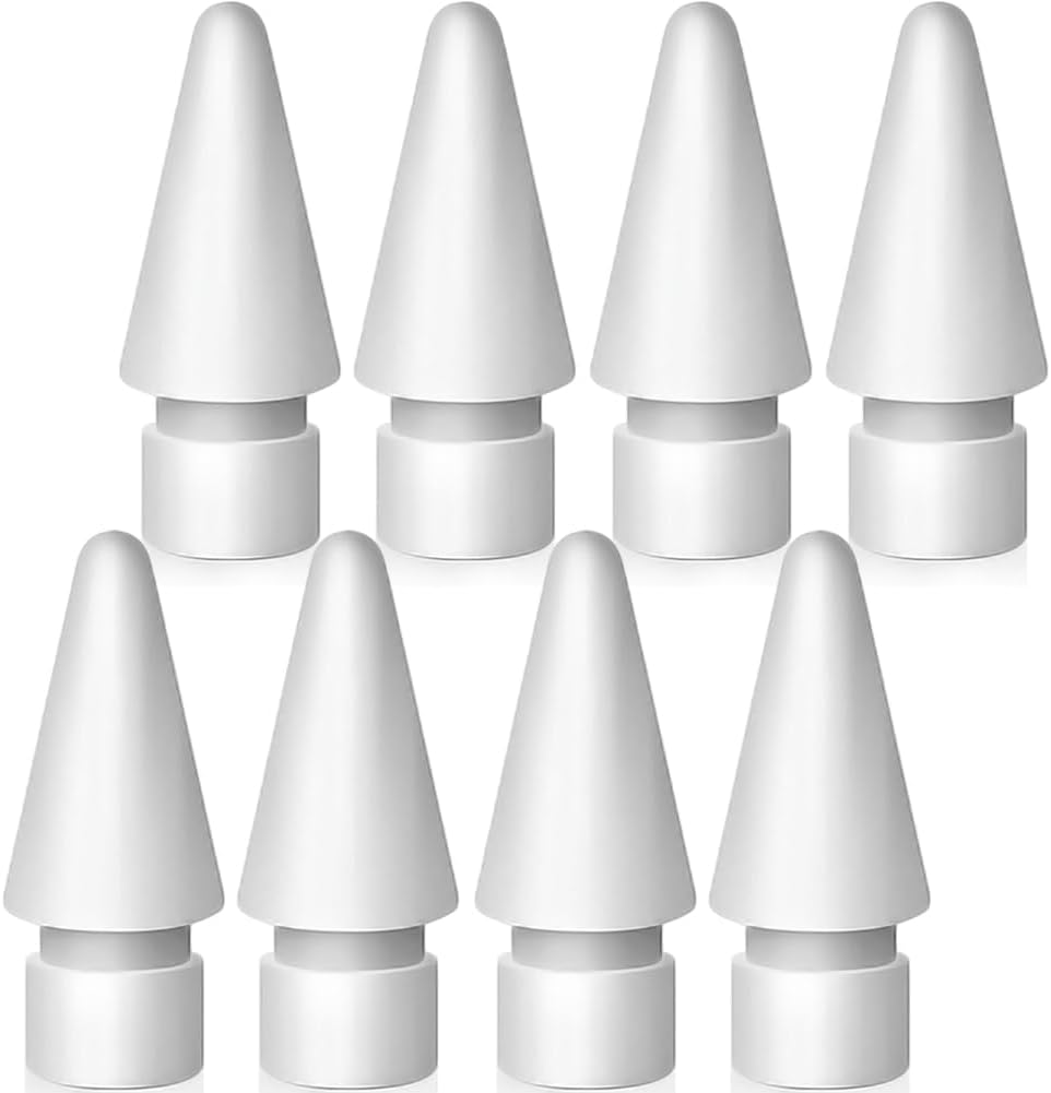 Apple Pencil silikon yedek uç 8'li paket