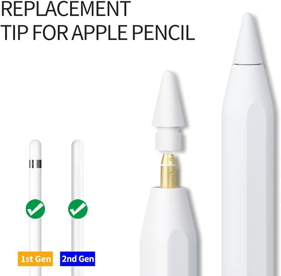 Apple Pencil silikon yedek uç