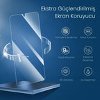 Ekran koruyucu otomatik hizalama aparatı