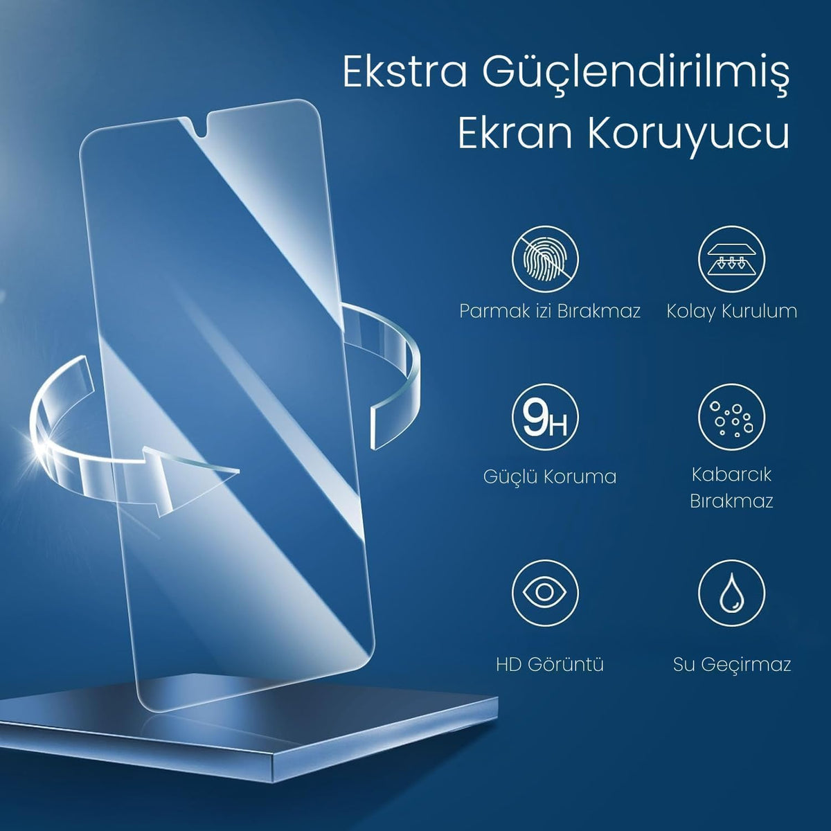 Ekran koruyucu otomatik hizalama aparatı