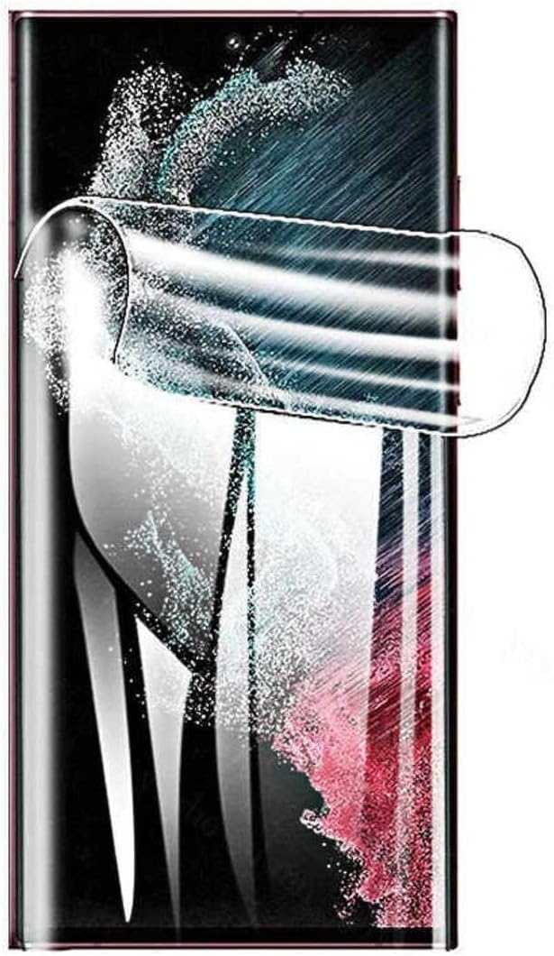Galaxy S23 Ultra şeffaf esnek ekran koruyucu