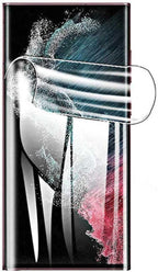Galaxy S23 Ultra şeffaf esnek ekran koruyucu
