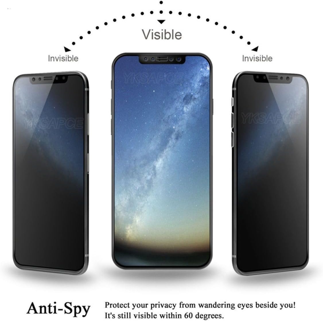 Galaxy S23 Ultra hayalet mat seramik ekran koruyucu