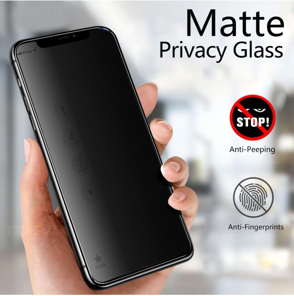 Galaxy S23 Ultra hayalet mat seramik ekran koruyucu