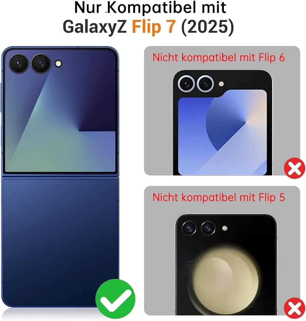 Galaxy Z Flip 7 M-Safe kılıf