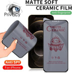 Galaxy S23 Ultra hayalet mat seramik ekran koruyucu