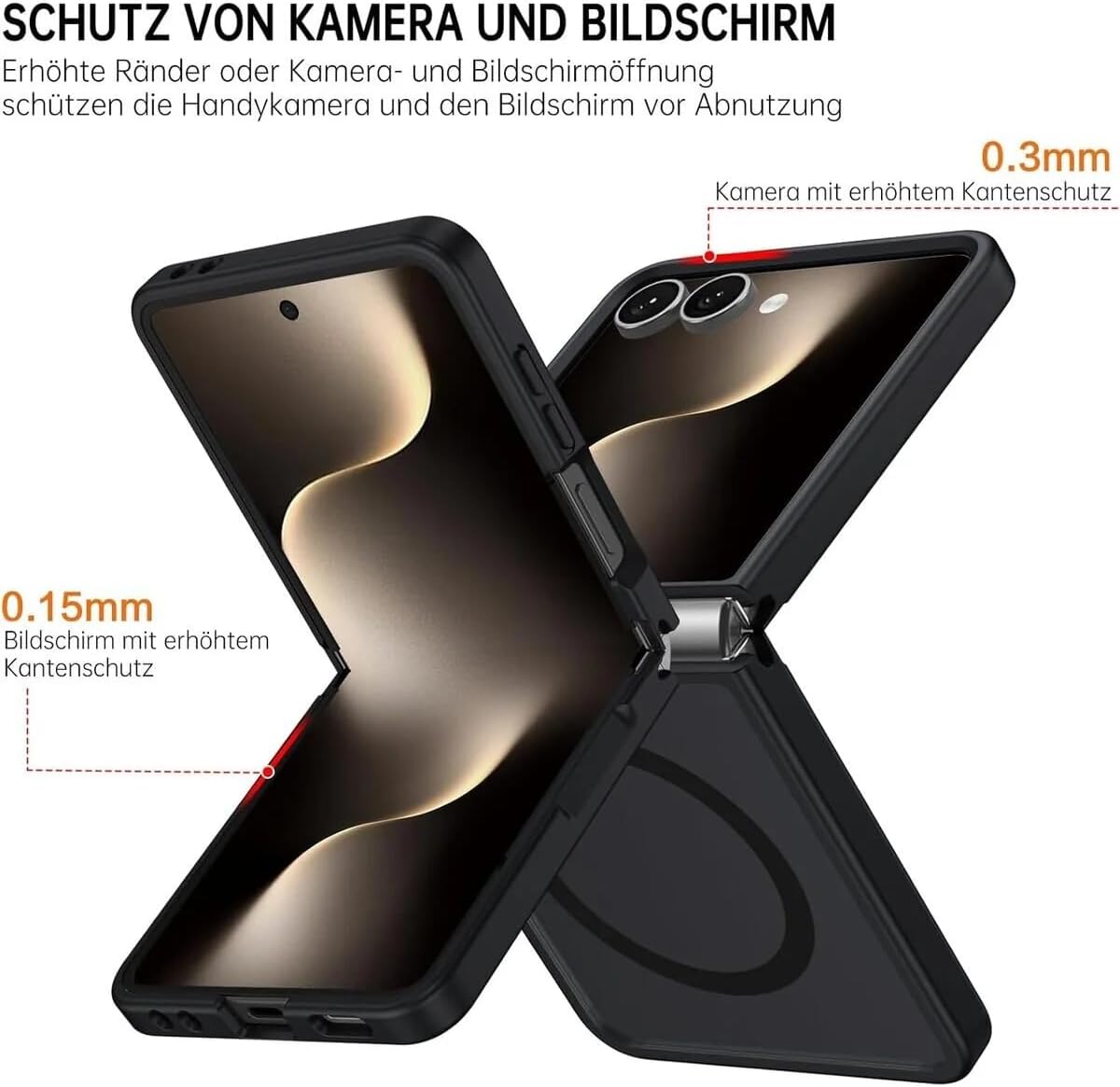 Galaxy Z Flip 7 M-Safe kılıf
