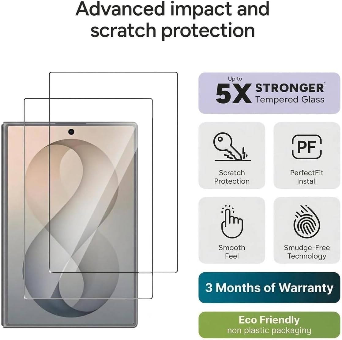 Galaxy Z Fold 8 ekran koruyucu