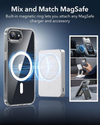 iPhone MagSafe şeffaf kılıf