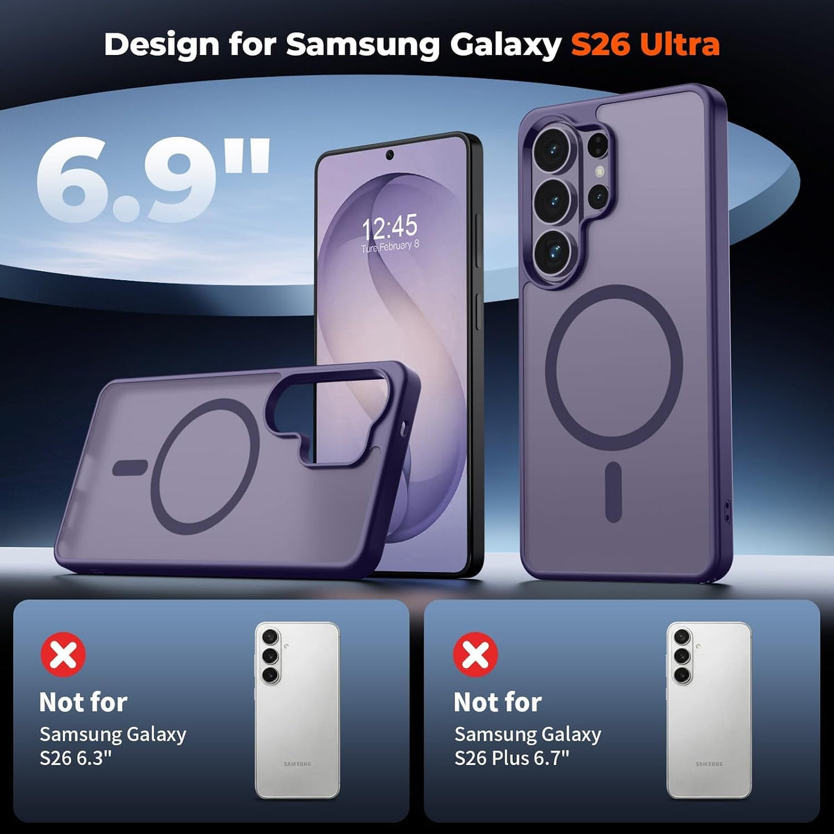 Galaxy S26 MagSafe kılıf seti