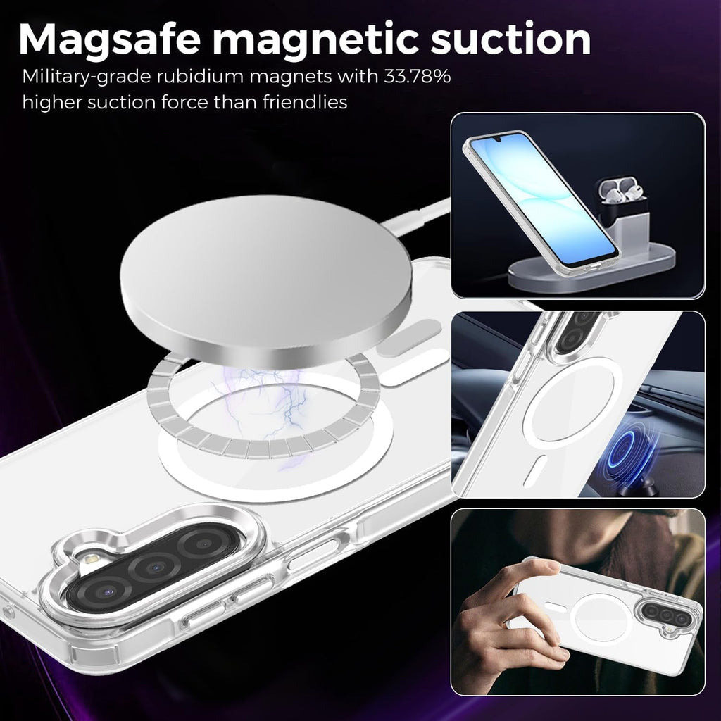 M-Safe şeffaf kılıf