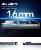 iPhone MagSafe şeffaf kılıf