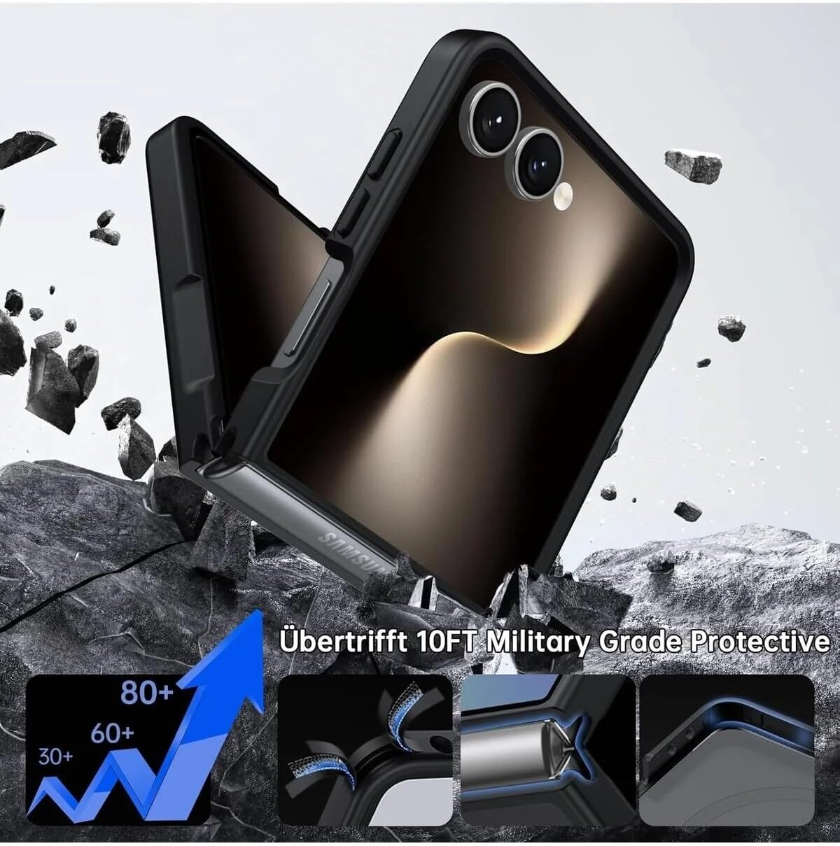 Galaxy Z Flip 7 M-Safe kılıf