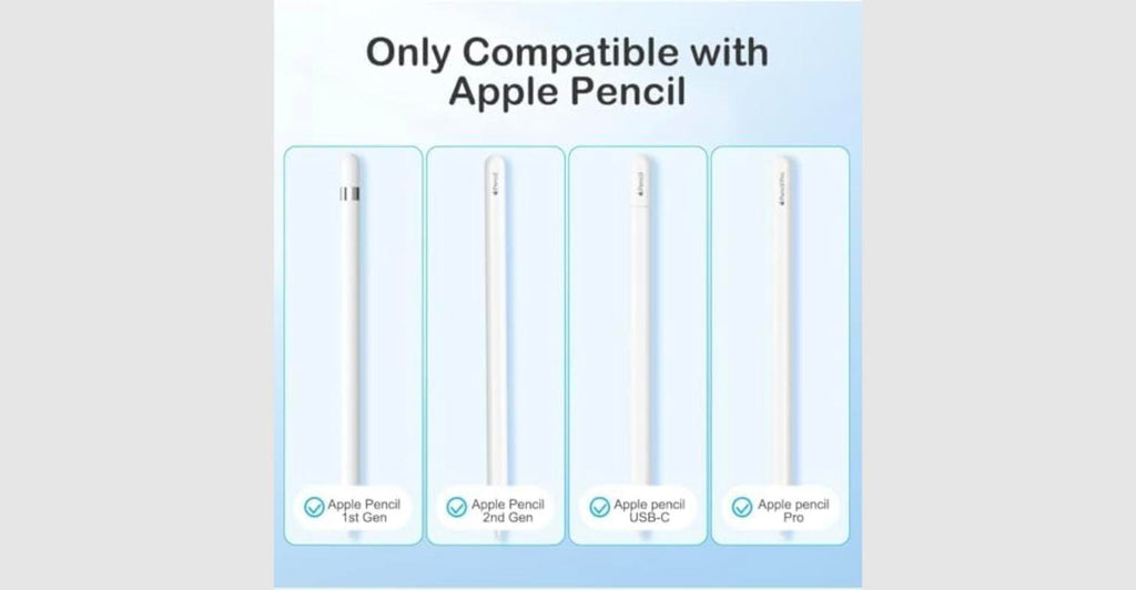Apple Pencil Uyumlu Yedek Kalem Ucu Seti (6'lı)