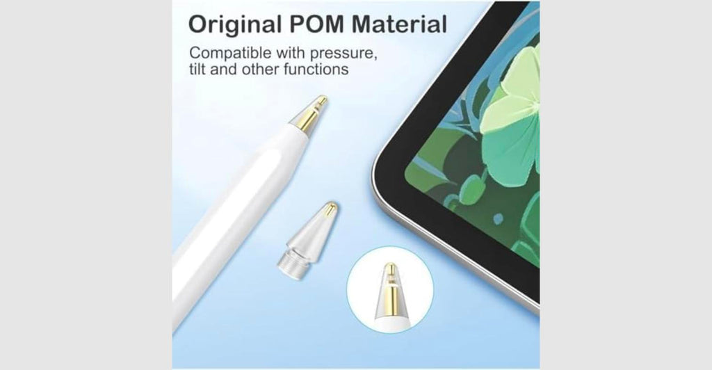 Apple Pencil Uyumlu Yedek Kalem Ucu Seti (6'lı)