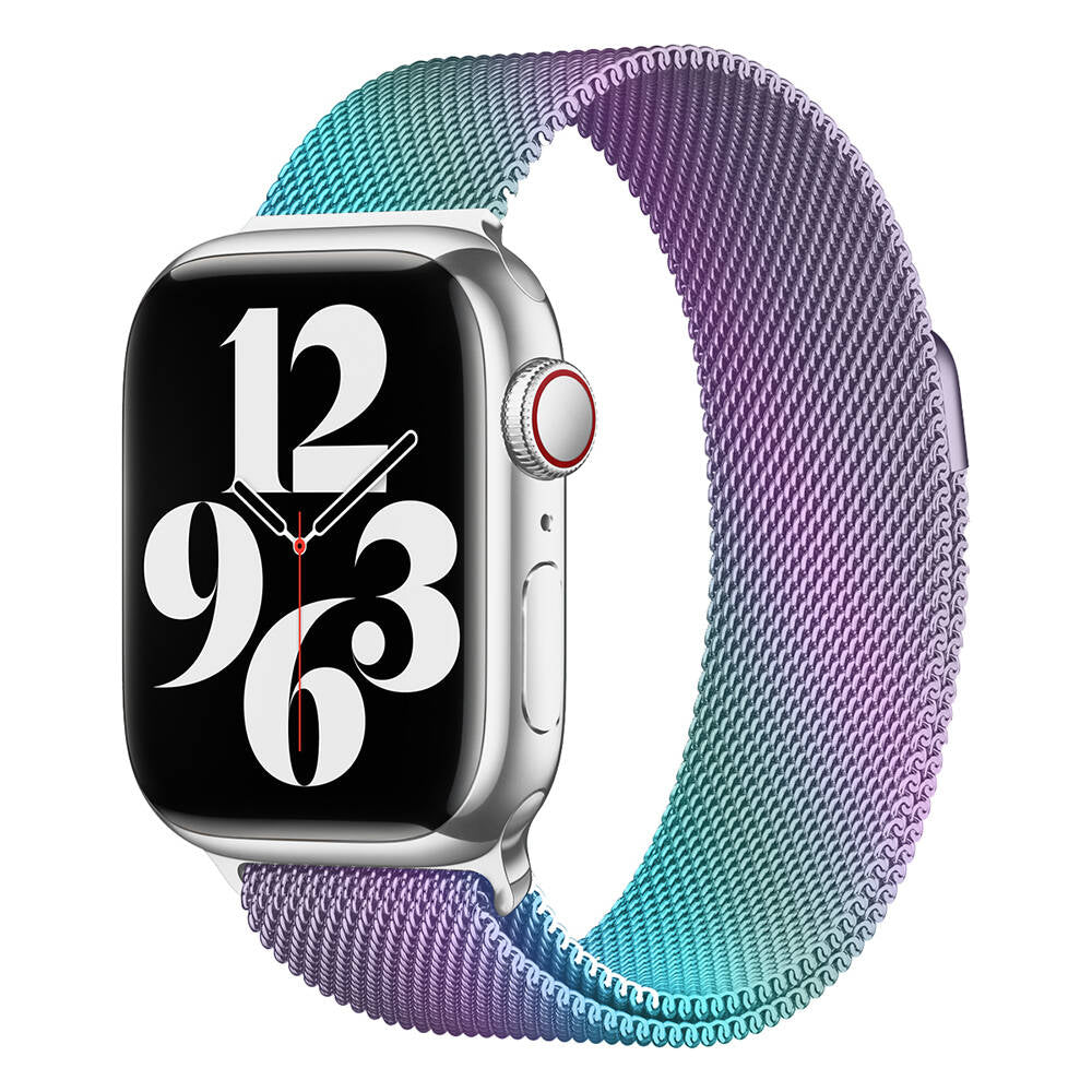 Apple Watch Uyumlu Metal Kordon – Colorful