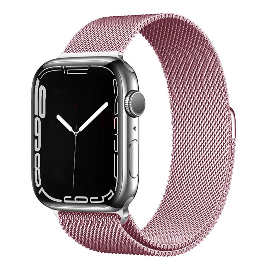 Apple Watch Uyumlu Metal Kordon