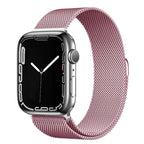 Apple Watch Uyumlu Metal Kordon