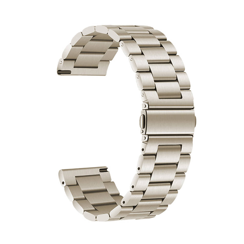 20mm Metal Akıllı Saat Kordonu