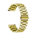22mm Metal Akıllı Saat Kordonu – Gold