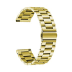 22mm Metal Akıllı Saat Kordonu – Gold