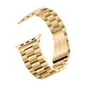 Apple Watch Uyumlu Metal Kordon – Gold