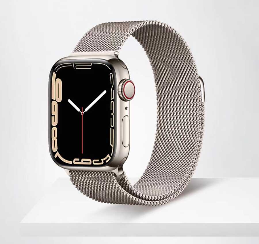 Apple Watch Uyumlu Metal Kordon