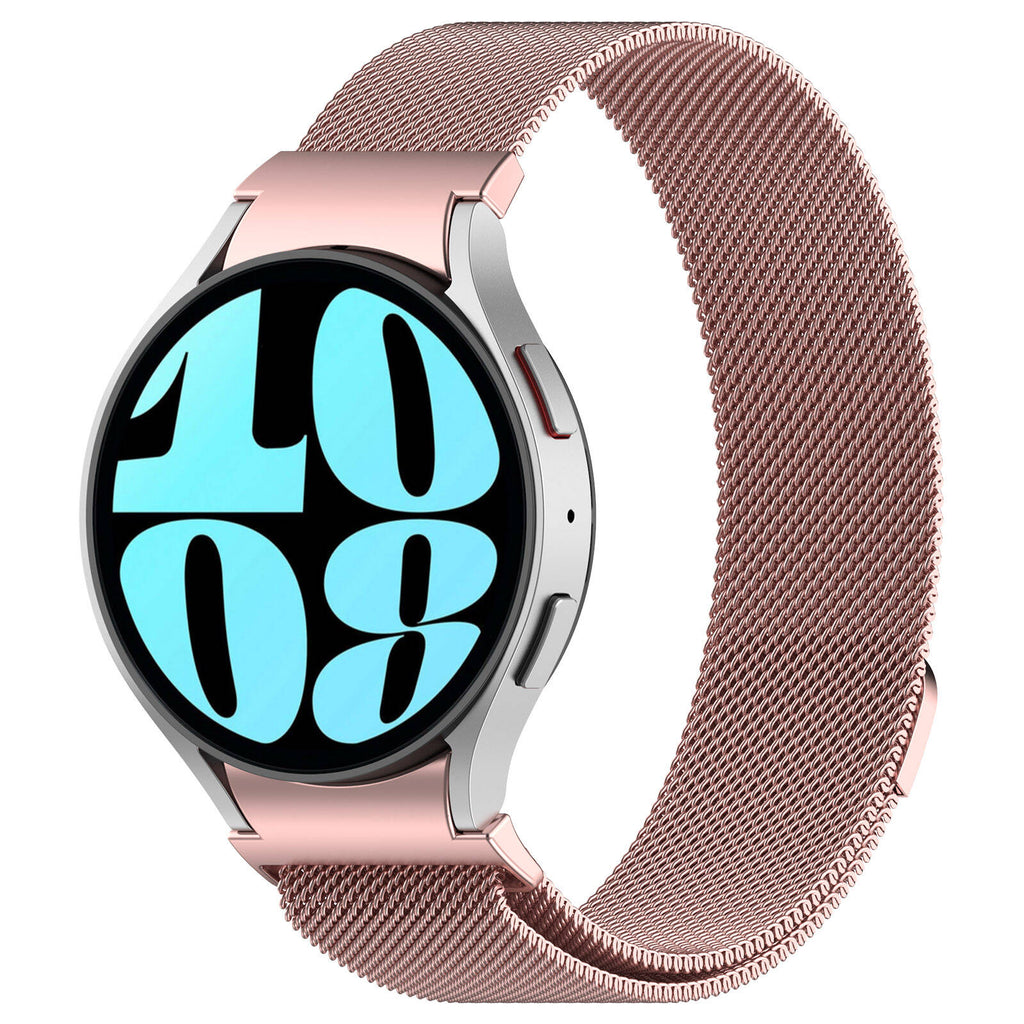 Galaxy Watch 6 Classic 47mm ve Diğer Modellerle Uyumlu Metal Kordon