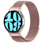 Galaxy Watch 6 Classic 47mm ve Diğer Modellerle Uyumlu Metal Kordon