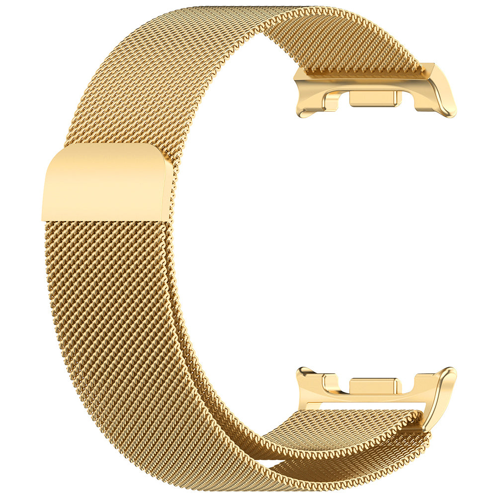 Galaxy Watch 8 Uyumlu Metal Kordon – Gold