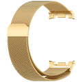 Galaxy Watch 8 Uyumlu Metal Kordon – Gold