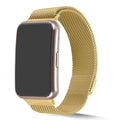 Huawei Watch Fit Uyumlu Metal Kordon – Gold