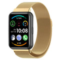 Huawei Watch Fit 2 Uyumlu Metal Kordon – Gold
