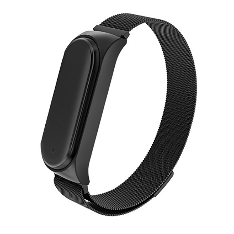 Xiaomi Mi Band 6 / Xiaomi Mi Band 5 Uyumlu Metal Kordon – NO2