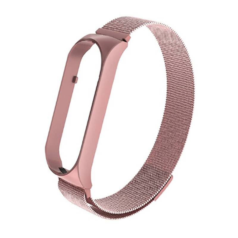 Xiaomi Mi Band 6 / Xiaomi Mi Band 5 Uyumlu Metal Kordon – NO3