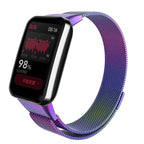 Xiaomi Mi Band 7 Pro Uyumlu Metal Kordon – Colorful