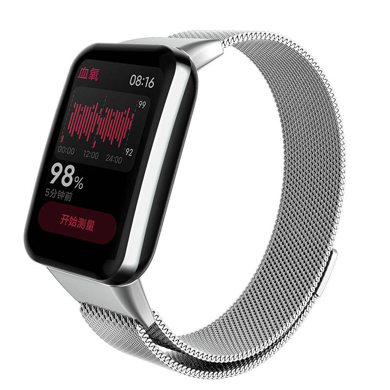 Xiaomi Mi Band 7 Pro Uyumlu Metal Kordon