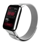 Xiaomi Mi Band 7 Pro Uyumlu Metal Kordon
