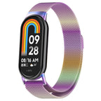 Xiaomi Smart Band 8 Uyumlu Metal Kordon – Colorful