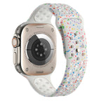 Apple Watch Uyumlu Yeni Seri Silikon Kordon – Beyaz