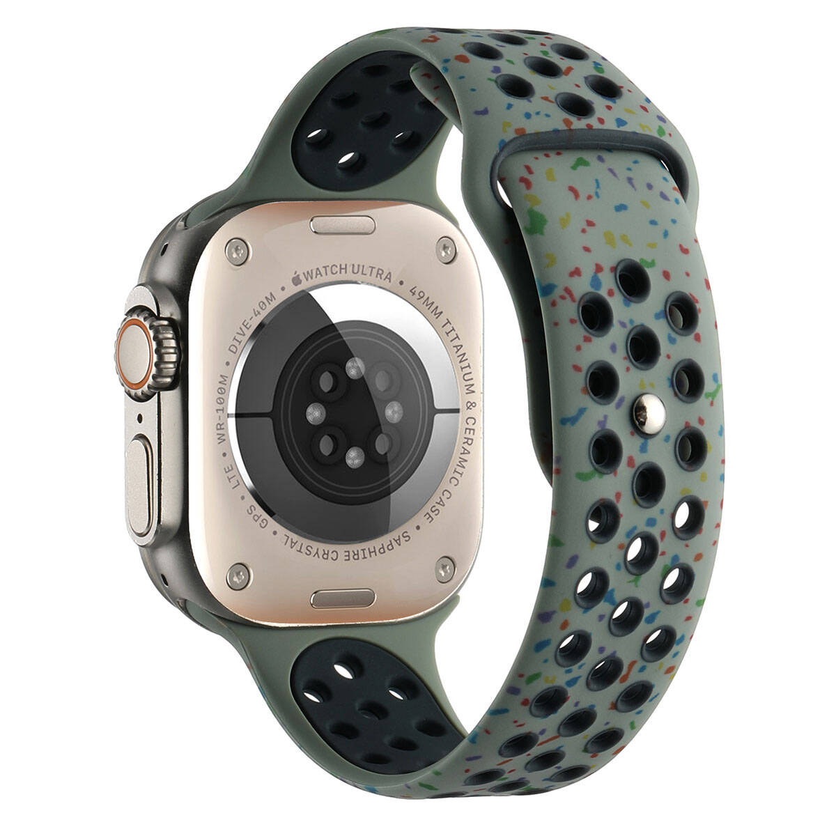 Apple Watch Uyumlu Yeni Seri Silikon Kordon