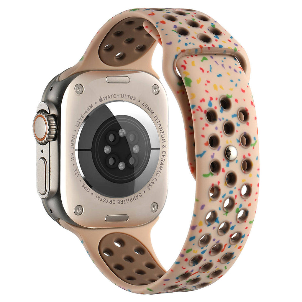 Apple Watch Uyumlu Yeni Seri Silikon Kordon