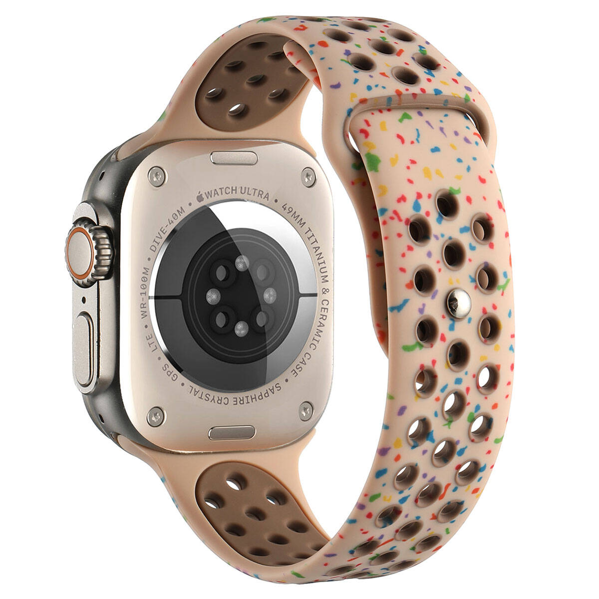 Apple Watch Uyumlu Yeni Seri Silikon Kordon