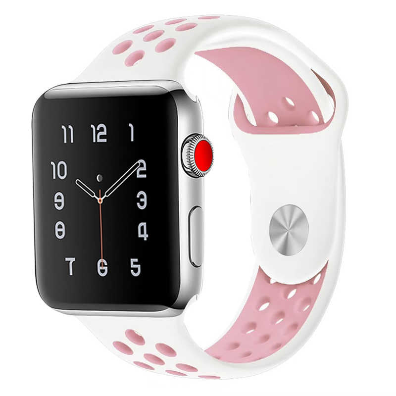 Apple Watch Uyumlu Silikon Kordon