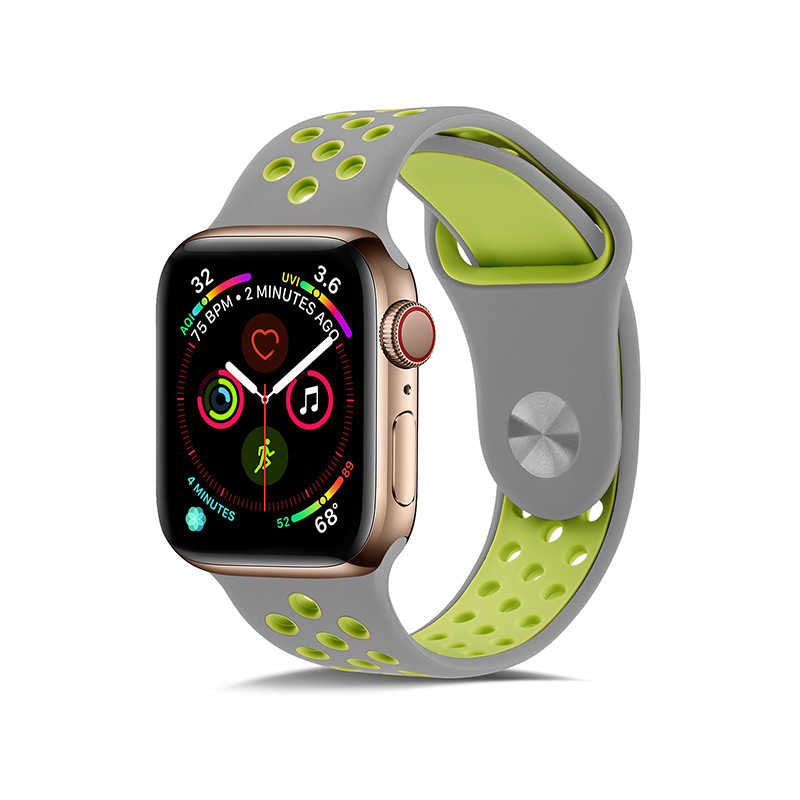 Apple Watch Uyumlu Silikon Kordon