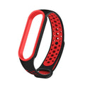 Xiaomi Mi Band 6 / Xiaomi Mi Band 5 Uyumlu Silikon Kordon – NO1