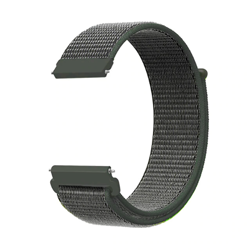 20mm Hasır Akıllı Saat Kordonu – NO8