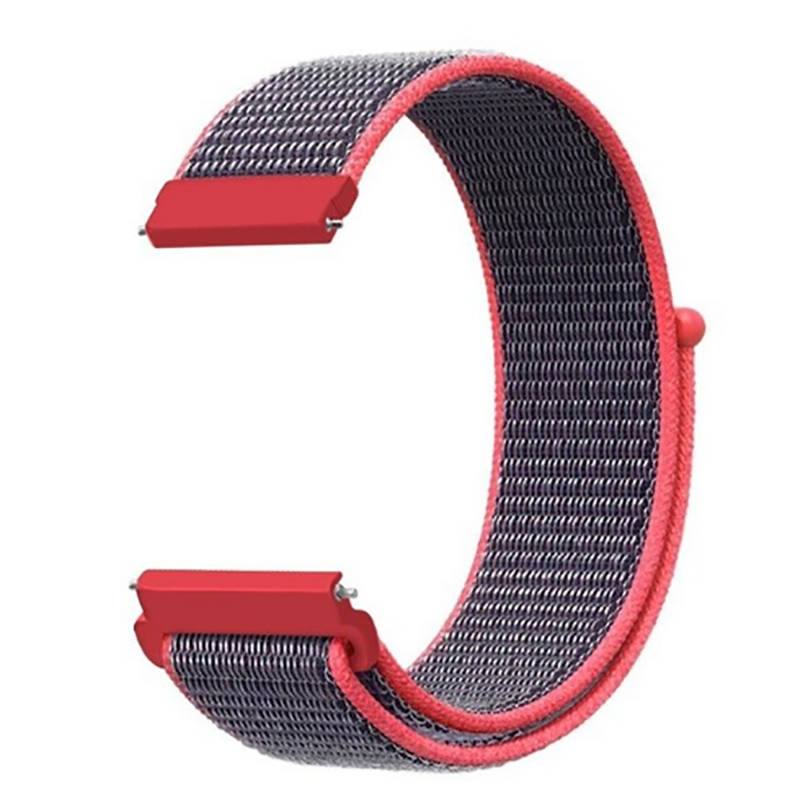 22mm Hasır Akıllı Saat Kordonu – NO3